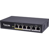 4xFE PoE + 2xFE UTP Switch, 65W