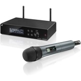 XSW 2-835-A Wireless vocal set. Includes (1) EM XSW 2 (1) SKM 835 XSW (cardioid dynamic) (1) NT 12-5 CW (1) MZQ 1 and (1) GA 1 XSW 2 frequency range: A (548 - 572 MHz)