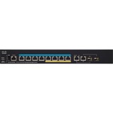 Cisco SG350-8PMD 8-Port 2.5G PoE Stackab
