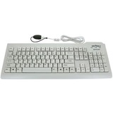 WATERPROOF TRUETYPE KEYBOARD IP68 WHITE