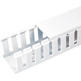 Panduit G2X2WH6 Cable Management Panduit Cable Guide Wiring Duct - Wiring Duct - White - 72" Length - Polyvinyl Chloride (pvc) - 6 Pa 074983546220