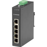 EXTR SWT - (5) 10/100-MB RJ45, 12-48V DC