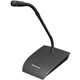 Wireless Gooseneck / Podium Cardioid Microphone with RF band M586 (573-599 MHz) Compressed neck with 6 inch length & double bends