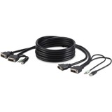 Dual DVI-D + USB A/B + Audio Combo Cable 6 Ft ** Call For Current Pricing **