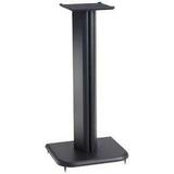 C2g BF24B Stands & Cabinets Sanus Bf24b Basic Foundations Speaker Stand - Wood - Black 011411376820