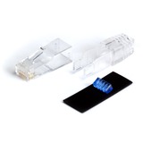 CAT6A RJ45 UNSHIELDED MODULAR PLUG 25PK