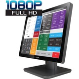 GVISION, 15.6IN WIDE LCD TOUCH SCREEN, PCAP 10 POINT TOUCH (USB), DESKTOP, LED, VGA+DVI+HDMI, AUDIO IN, HD 1920X1080, 220 NITS, 800:1 CONTRAST, SPEAKERS(OPTION), 100MM VESA, BLACK, 90 DEGREE TILT STAN