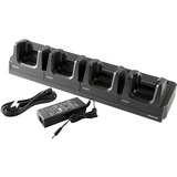 EDA60K four-bay terminal charging cradle