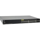 Cisco SG350-28MP 28-prt GigabitPOE RF, Refurbished