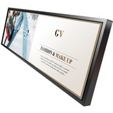 GVISION, 37IN SUPER WIDE LCD DISPLAY, TFT ACTIVE MATRIX W/ SUPER MVA, LED, 1920 X 540, 1000 NITS, 4000:1 CONTRAST, RGB + DVI + HDMI INPUTS, SLIM BEZEL, 100X100 & 200X100MM VESA, BLACK, MUST BE ORDERED