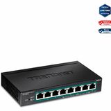 8-Port Gigabit EdgeSmart PoE+ Switch (61