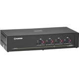 SECURE KVM MTRX SWITCH, SH, 4-PORT, DVI-