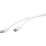 USB 3.1 C(M) to C(M) GEN-2 3A Cable-3ft