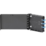 Optichannel Wall Mount Cabinet Single-Door 1 FSP Adapter Panel (Unloaded)