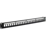 UDX-Series Shielded Patch Panel 24 Port