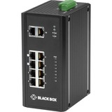 EX SW 8-10/100 RJ45 POE+ 2-RJ45