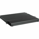 Fiber Rackmount Tray 1U w/ Cover 3FSP Panel Unloaded