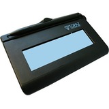 TOPAZ, SIGNATUREGEM LCD 1X5 -HSX (-HSB COMPATIBLE FOR CITRIX & REMOTE USE), WITH REPLACEABLE USB CABLE AND GEMGUARD PEN, HORIZONTAL AND VERTICAL PEN HOLDERS, WITH SOFTWARE