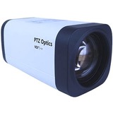 PTZOptics 12X 1080p NDI HX HD-SDI Box Camera (White w/ US Style Power Supply) **NC/NR**