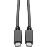 TRIPP LITE, USB C CABLE 3.1 GEN 1 3A RATING USB-IF CERT USB C M/M 6FT