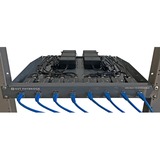 Long Real Channel PoE Extender Rack Rack Mount Kit for 1-8 Extenders and 2 Power Supplies Includes 4 into 1 Power Cable (Qty 2) Use with NV-FLXLK-BSE or NV-ECLK-PLS-BSE & NV-PS55-165W or NV-PS55-190W