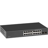 WBSM SW 16-10/100/1000 RJ45 2-SFP