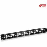 TRENDNET, 24 PORT BLANK KEYSTONE SHIELDED 1U PATCH PANEL