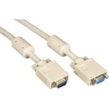 VGA VIDEO CABLE FERRITE CORE BG M/F 50FT