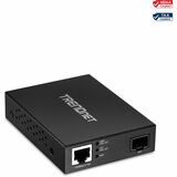 Gigabit PoE PD SFP Fiber Media Converter