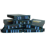 2 Slot Chassis for CWDM Mux Plug in Modu