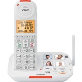 Amplified Cordless Answering System with Big Buttons and Display