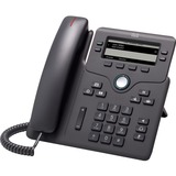 Cisco 6851 Phone for MPP, AU Power Adapt