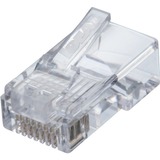 CAT5e Feed-Thru RJ45 Modular Plug