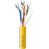 23/4PR CAT 6 Plus Riser 1000ft. Pull Box Yellow