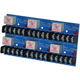 BREAKAWAY RELAY 6-PACK, 12VDCOR 24VDC OP