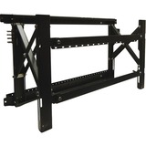 GVISION, VIDEO WALL MOUNT, INTERLOCKING SCISSOR WALL MOUNT FOR 1 VIDEO WALL MONITOR (49IN - 55IN)