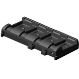 Quad battery charger for MP-A40