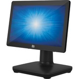 ELO, ELOPOS SYSTEM, 15-INCH HD, NO OS, CELERON, 4GB RAM, 128GB SSD, PROJECTED CAPACITIVE 10-TOUCH, ZERO-BEZEL, ANTIGLARE, BLACK, NO STAND, WALL MOUNT I/O HUB