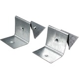 Middle Atlantic AL3301D Cable Management Wiremold Al3300 Divider Clip (galvanized Steel) - Divider Clip Fitting - Metallic - Aluminum, Galvan 786776105063