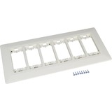Middle Atlantic WSC07-6AWH Mounting Kits Wiremold Wallsource Mounting Bracket For Faceplate, Module - White (wsc07-6awh) Wsc076awh 786776068061