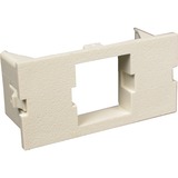 Middle Atlantic CM2-U1ATT-GY Faceplates & Mounting Boxes Wiremold Cm 2a Single Systimax (avaya) Unloaded Module - Light Gray (cm2-u1att-gy) Cm2u1attgy 786776018318