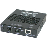 MEDIA CONVERTER- 10/100/1000B-TX (POE)