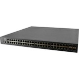 48-port Gigabit PoE+ with (4) 1G/10G SFP