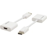 Adapter Cable: DisplayPort (M) to HDMI (F) (1ft. )