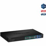 TRENDnet 20-port Gigabit Web Smart POE+