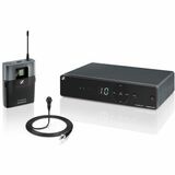 XSW 1-ME2-A Wireless lavalier set. Includes (1) EM XSW 1 (1) SK XSW (1) ME 2-II lavalier microphone (omnidirectional condenser) and (1) NT 12-5 CW frequency range: A (548 - 572 MHz)