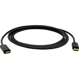 DisplayPort (M) to HDMI (M) Active Cable - 10ft.