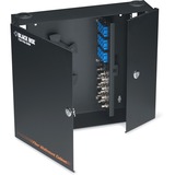 WALLMOUNT FIBER ENCLOSURE LOCKING 4-SLOT