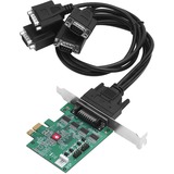 SIIG, ADDS FOUR RS-232 SERIAL PORTS TO PCI EXPRESS ENABLED COMPUTER SYSTEMS