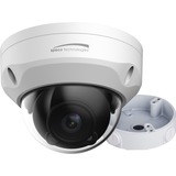 4MP Vandal Dome IP Camera, 2.8-12mm moto